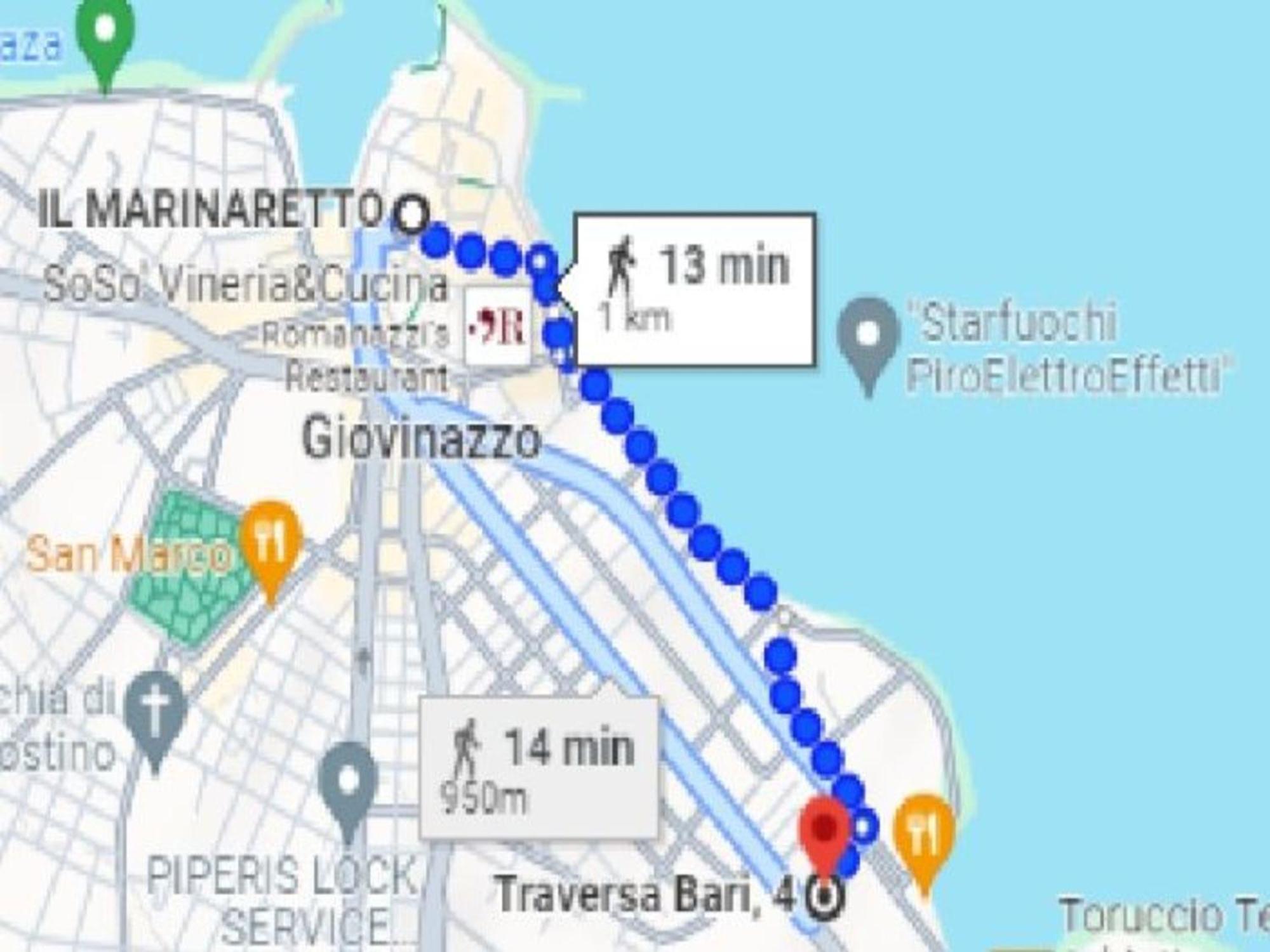 Апартаменти Il Marinaretto Джовінаццо Екстер'єр фото